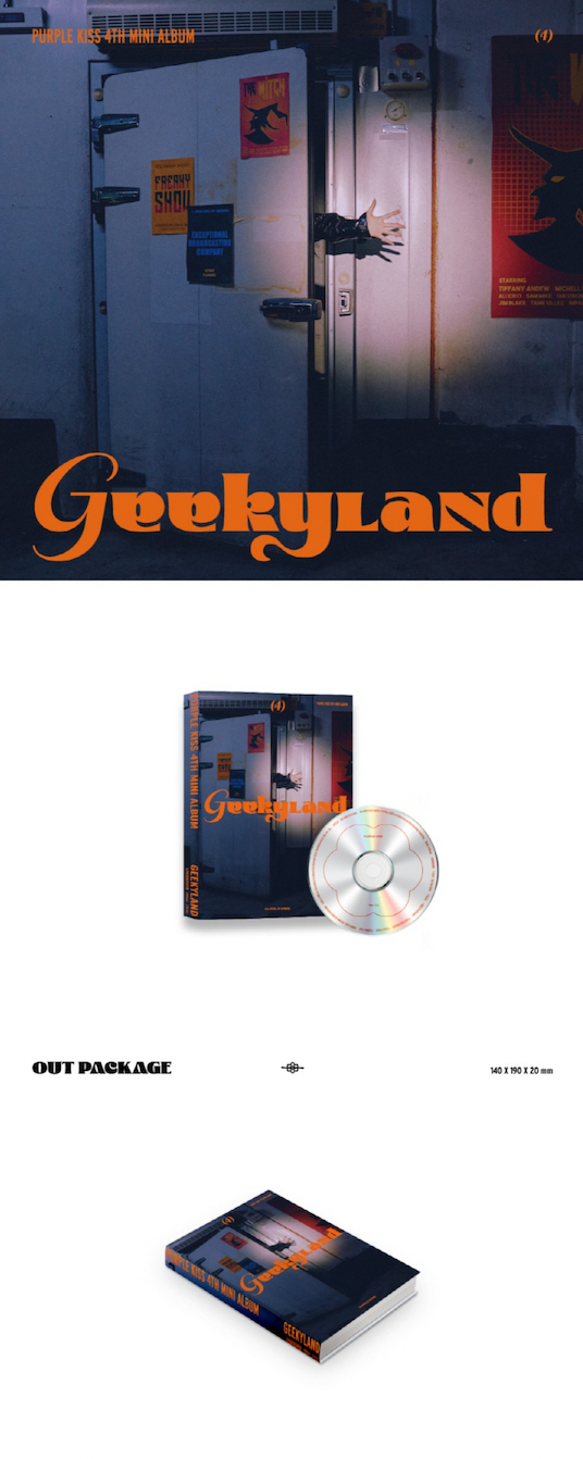 PURPLE KISS - GEEKYLAND (4TH MINI ALBUM) [MAIN VERSION]