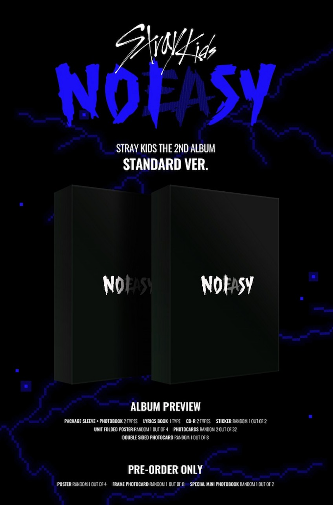 STRAY KIDS - VOL.2 [NOEASY] STANDARD VERSION