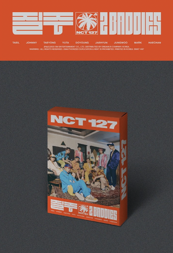 NCT 127 - VOL.4 [2 BADDIES] (NEMO VER.)