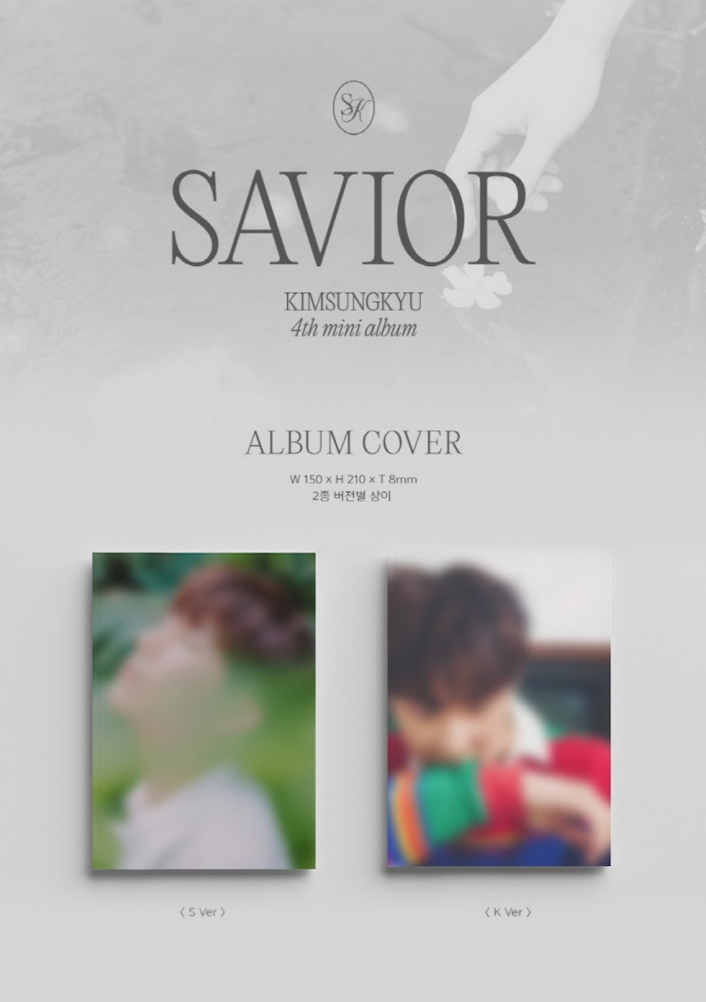 KIM SUNG KYU - SAVIOR (4TH MINI ALBUM)