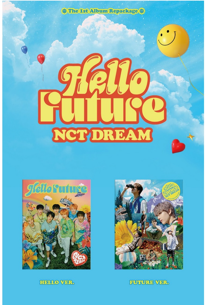 NCT DREAM - VOL.1 REPAKAGE : HELLO FUTURE (PHOTO BOOK VER.)