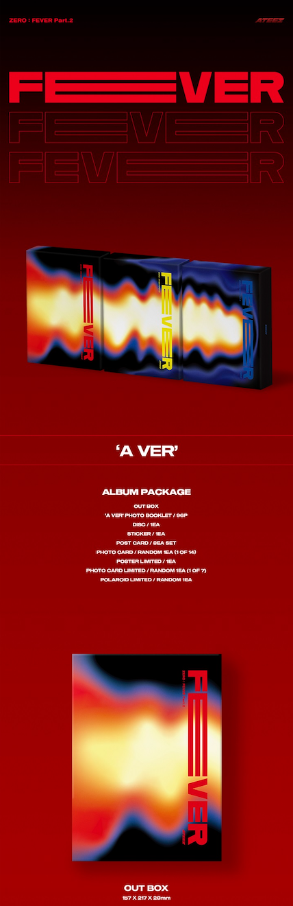 ATEEZ - ZERO : FEVER PART.2