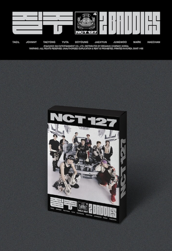 NCT 127 - VOL.4 [2 BADDIES] (SMC VER.)