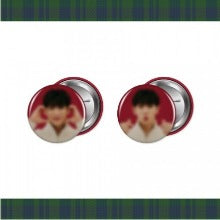 WONHO [EVERYDAY CHRISTMAS] PIN BUTTON SET