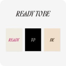 [JYP SHOP] TWICE READY TO BE (12TH MINI ALBUM) RANDOM VER.