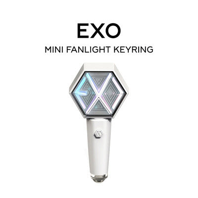 EXO Mini Fanlight Keyring