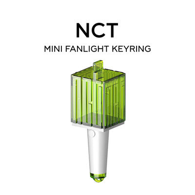 NCT Mini Fanlight Keyring