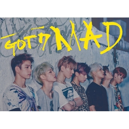 GOT7 - MAD (MINI ALBUM) [HORIZONTAL VER.]