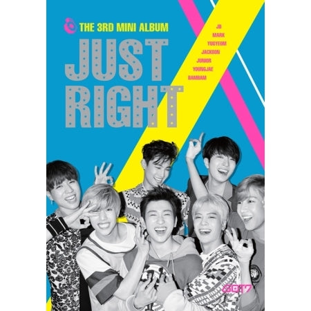 GOT7 - JUST RIGHT (3RD MINI ALBUM)