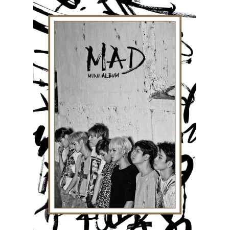 GOT7 - MAD (MINI ALBUM) [VERTICAL VER.]