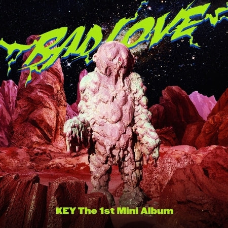 KEY - BAD LOVE (1ST MINI ALBUM) PHOTOBOOK B VER.