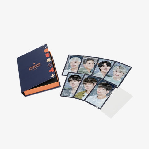 BTS [PTD] MESSAGE PHOTO CARD FRAME