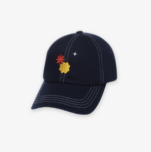 BTS [PTD] BALL CAP (NAVY)