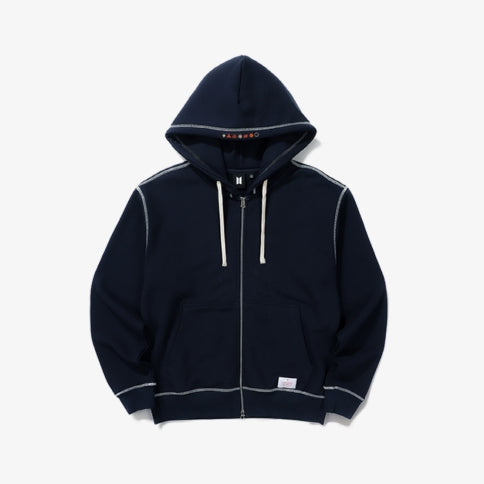 BTS [PTD] ZIP-UP HOODIE (NAVY)