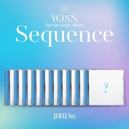 WJSN - SPECIAL SINGLE ALBUM [SEQUENCE] JEWEL VER. (RANDOM)