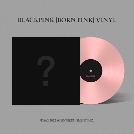 BLACKPINK - 2ND VINYL LP [BORN PINK] LIMITED EDITION