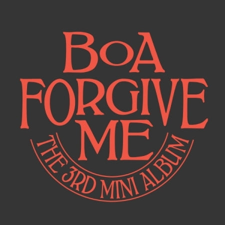 BOA - FORGIVE ME (3RD MINI ALBUM) FORGIVE VER.