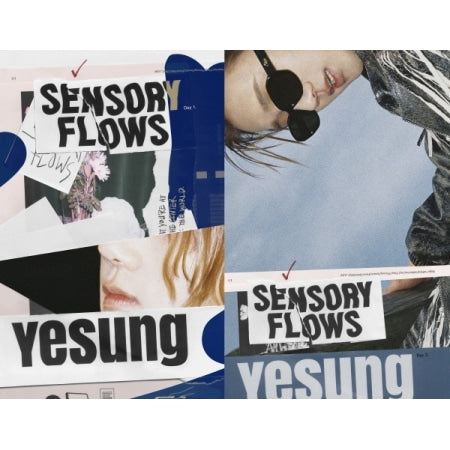 YESUNG - VOL.1 [SENSORY FLOWS] (Random ver.)