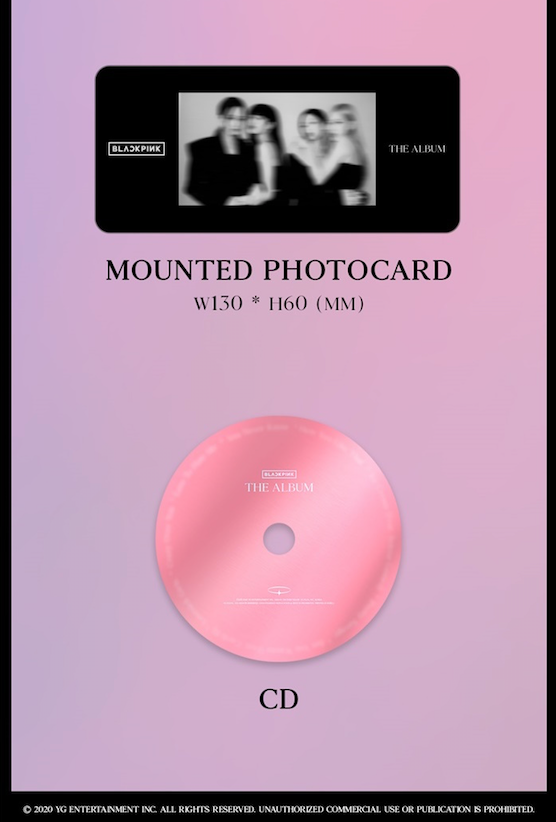 BLACKPINK - 1ST FULL ALBUM [THE ALBUM]