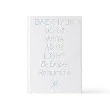 BAEKHYUN - [BAEKHYUN:] SPECIAL PHOTO BOOK SET