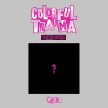 WOODZ - COLORFUL TRAUMA (4TH MINI ALBUM) DIGIPACK VER. [LIMITED EDITION]