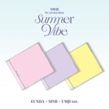 VIVIZ - SUMMER VIBE (2ND MINI ALBUM) JEWEL CASE (RANDOM)