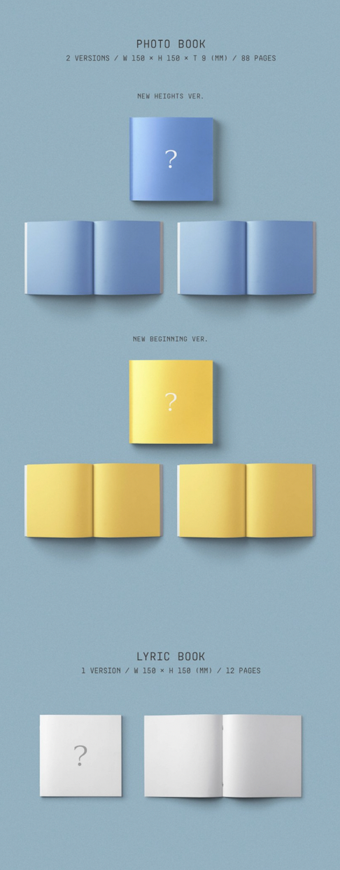 [WEVERSE] SEVENTEEN - VOL.4 REPACKAGE 'SECTOR 17' (SET)