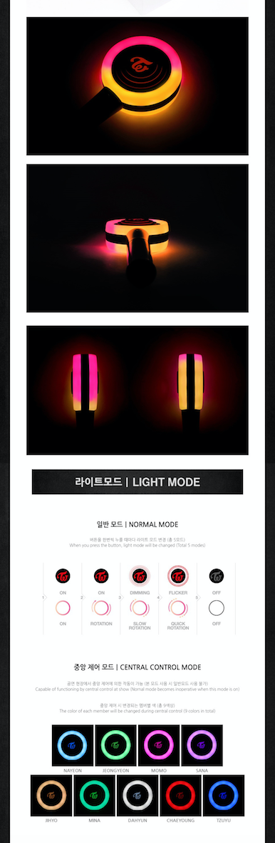 Lightstick Twice - Official
