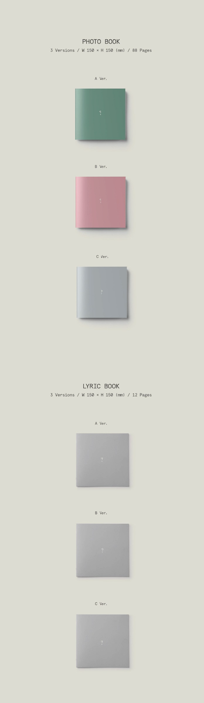 [WEVERSE] SEVENTEEN 10TH MINI ALBUM 'FML' (SET VER.)