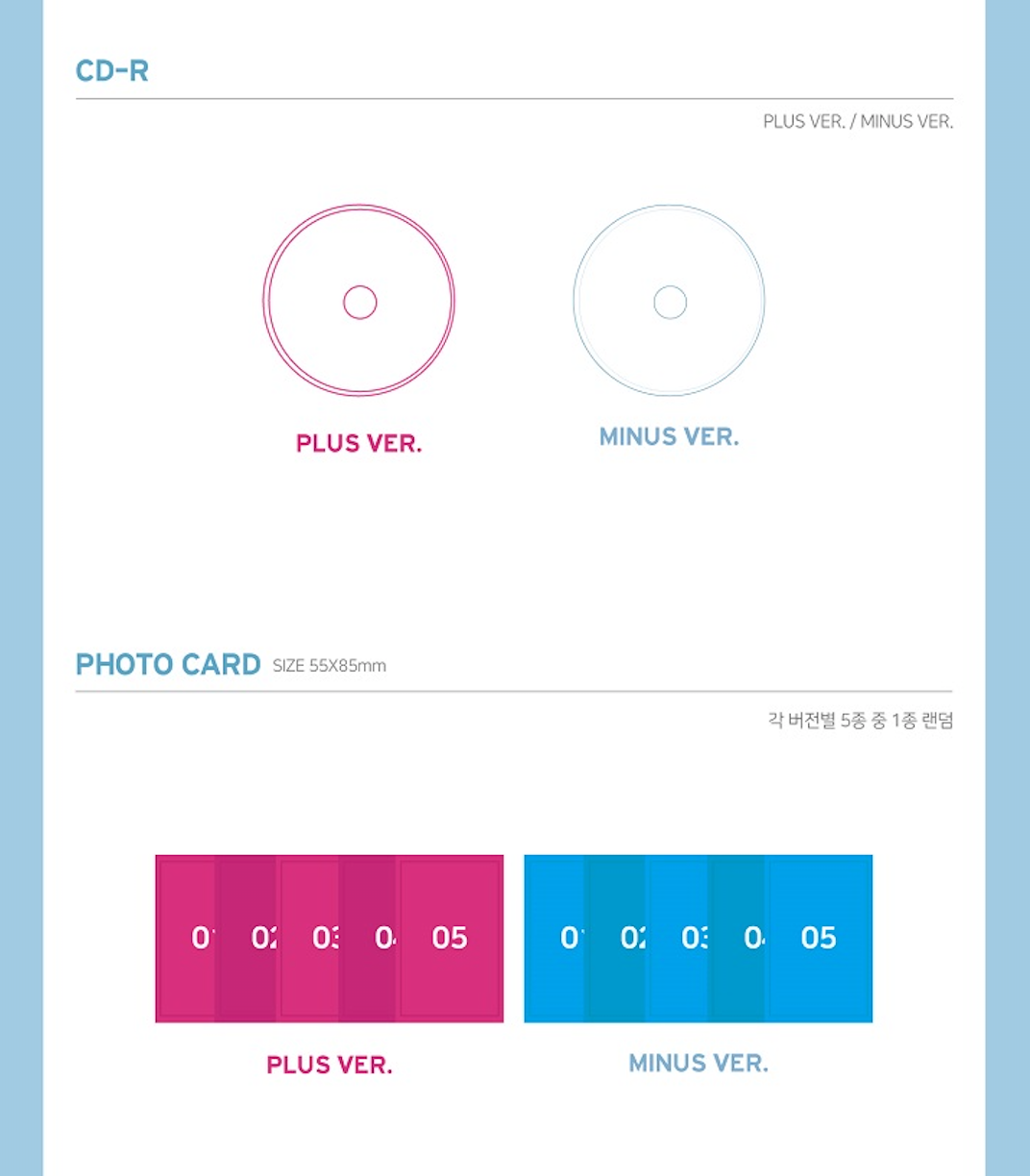 JEONG SEWOON – ±0 (3RD MINI ALBUM) WITH POSTER