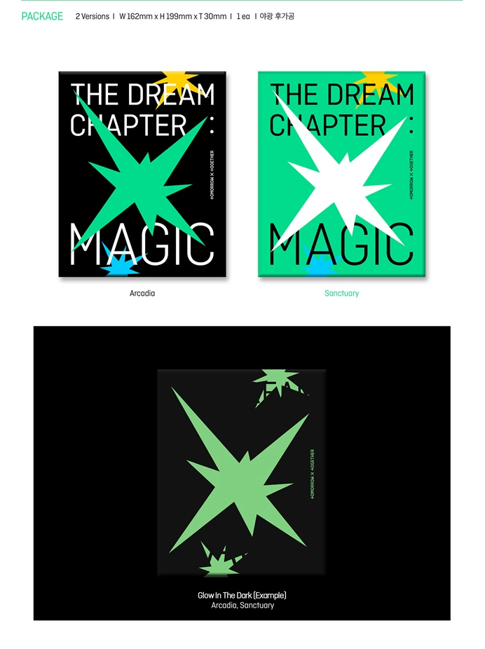 TOMORROW X TOGETHER (TXT) – THE DREAM CHAPTER: MAGIC