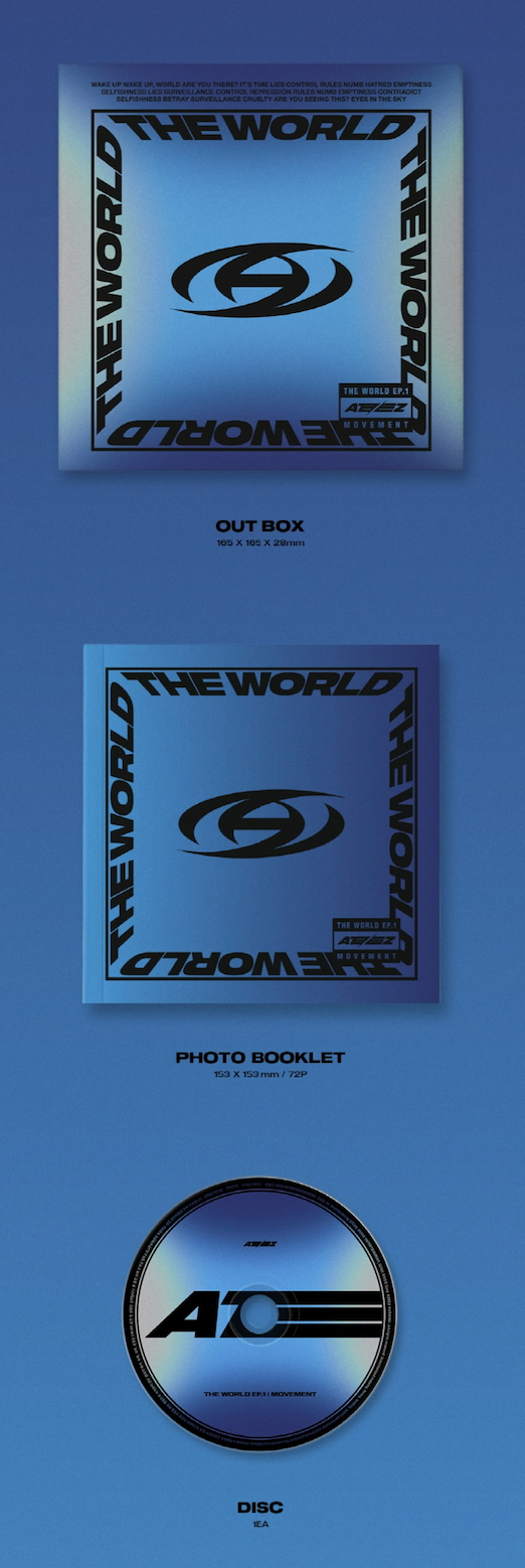 ATEEZ - THE WORLD EP.1 : MOVEMENT