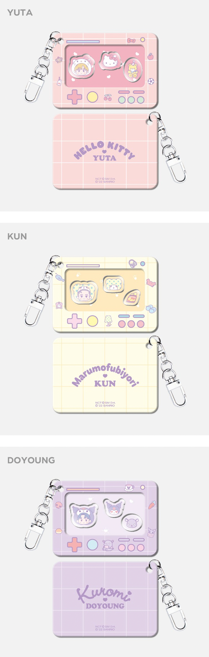 NCT × SANRIO ACRYLIC KEYRING