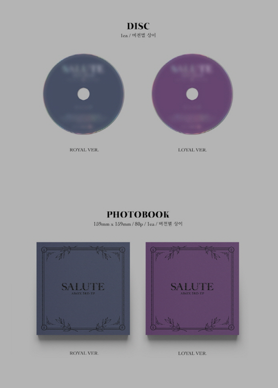 AB6IX - SALUTE (3RD EP)