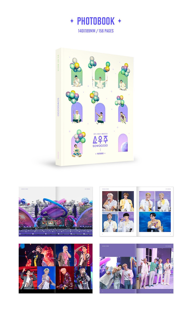 BTS 2021 MUSTER SOWOOZOO DVD