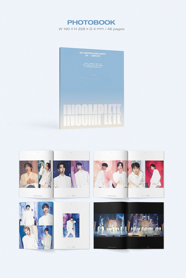 SEVENTEEN - 2021 SEVENTEEN ONLINE CONCERT [IN-COMPLETE] BLU-RAY