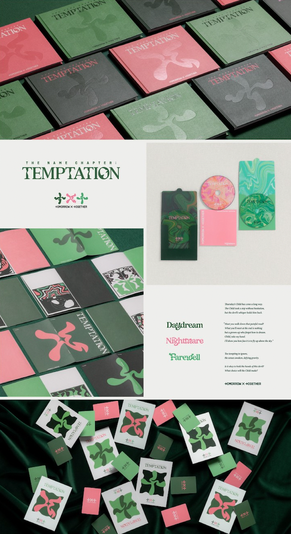 [WEVERSE] TXT THE NAME CHAPTER : TEMPTATION (SET)