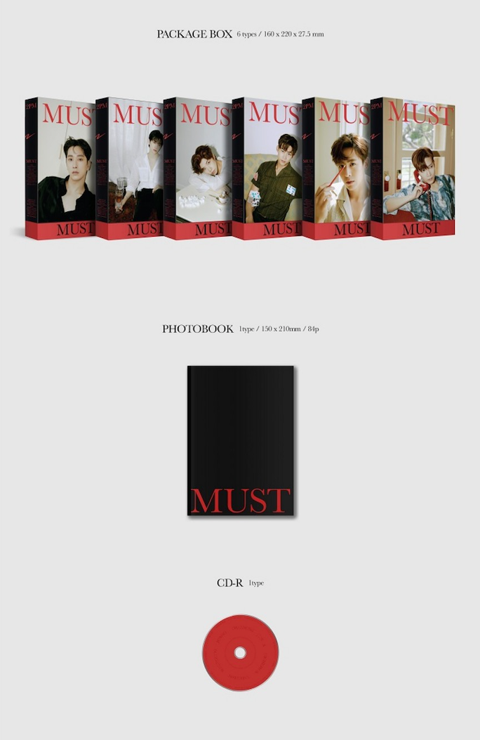 2PM - VOL.7 [MUST] (LIMITED VER.)