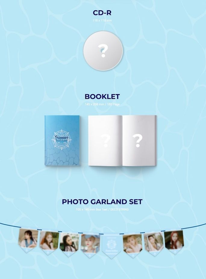 DREAMCATCHER - [SUMMER HOLIDAY] (LIMITED) (G VER.)