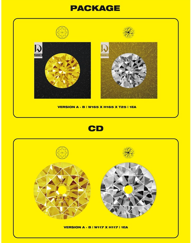 KANG DANIEL - YELLOW (3RD MINI ALBUM)