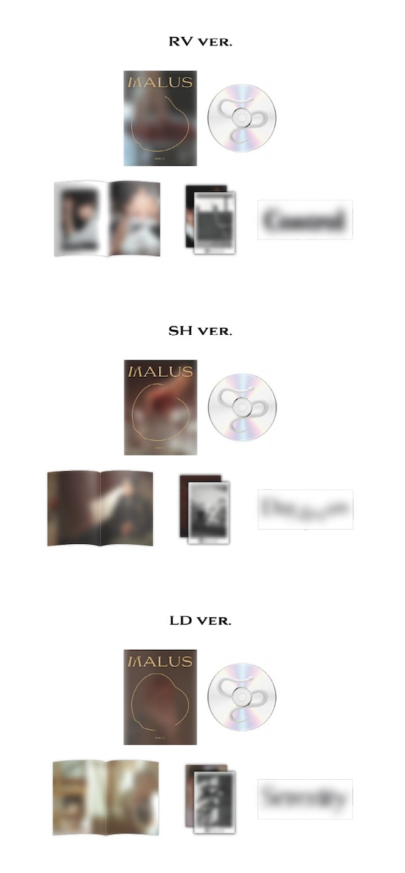 ONEUS - MALUS (8TH MINI ALBUM) EDEN VER. (RANDOM)