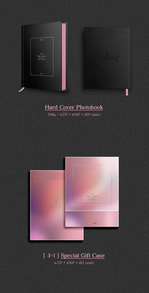 BLACKPINK - [4+1] THE ALBUM PHOTOBOOK [LIMITED EDITION]