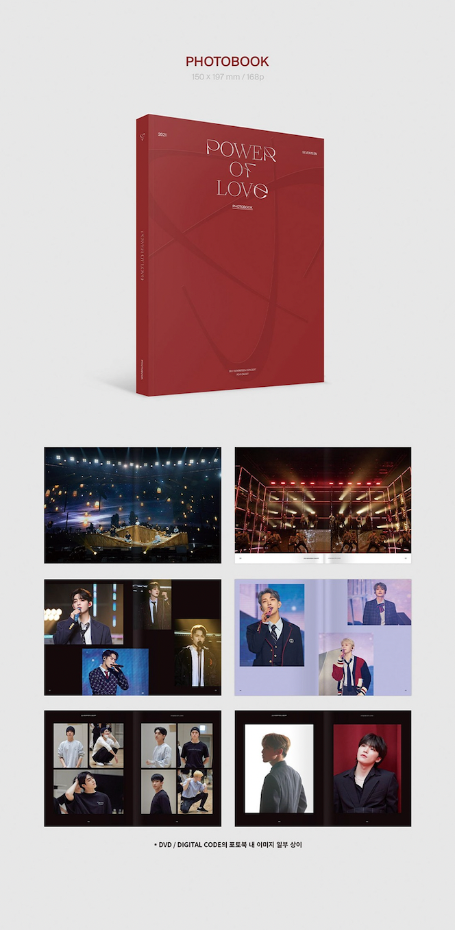 SEVENTEEN 2021 CONCERT [POWER OF LOVE] DVD