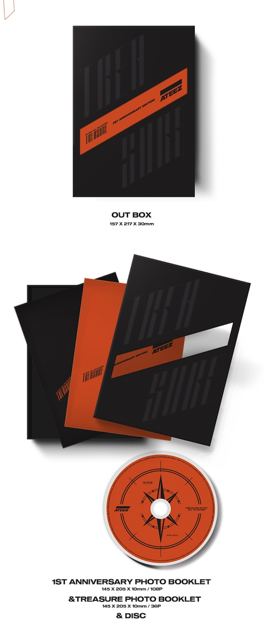 ATEEZ – VOL.1 [TREASURE EP.FIN : ALL TO ACTION] SPECIAL LIMITED EDITION