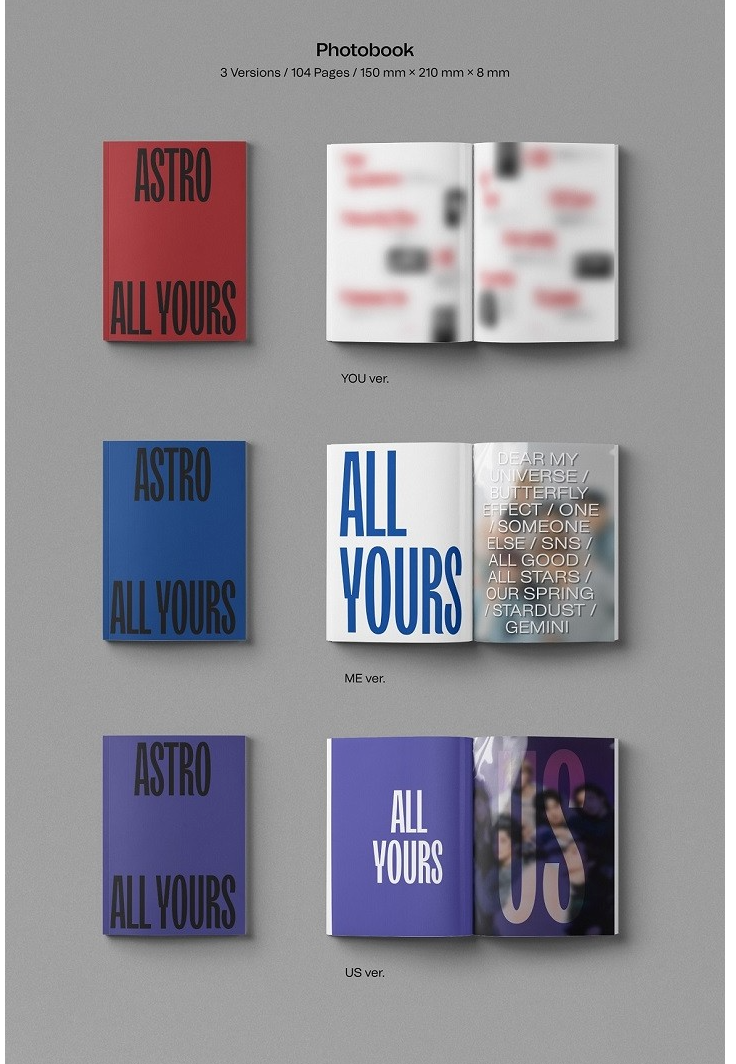 ASTRO - VOL.2 [All Yours] (Set Ver.) [LIMITED]