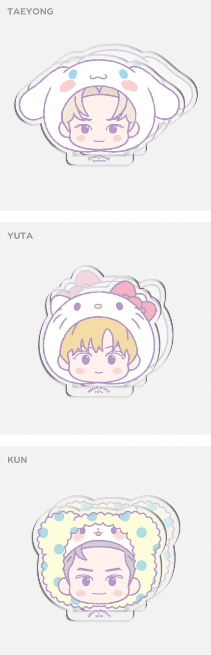 NCT × SANRIO ACRYLIC HOLDER