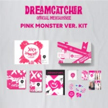 DREAMCATCHER - DREAMCATCHER KIT (PINK MONSTER VER.) (T-SHIRT SIZE: L)