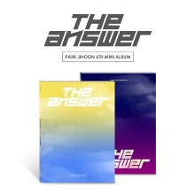 [PRE-ORDER ONLY] PARK JIHOON - THE ANSWER (6TH MINI ALBUM)