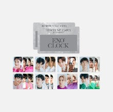 EXO [EXO' CLOCK] FORTUNE SCRATCH SET (RANDOM)