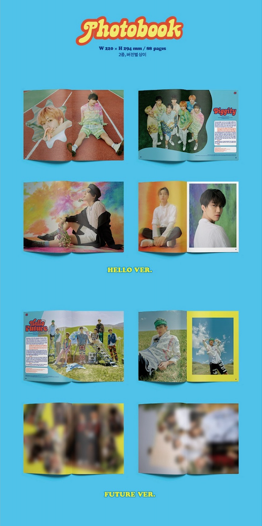 NCT DREAM - VOL.1 REPAKAGE : HELLO FUTURE (PHOTO BOOK VER.)